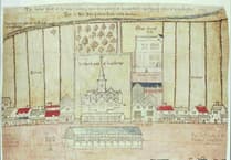 See Kingsbridge's historic Tudor map