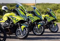 Free motorcycle course for women by Devon & Cornwall Police
