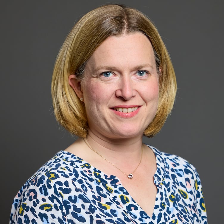 MP for South West Devon Rebecca Smith