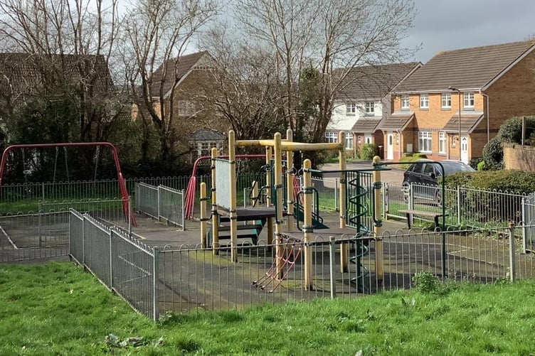 Blackthorn Drive play area