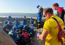 Kingsbridge Coastguard's eventful June: medical rescues, training