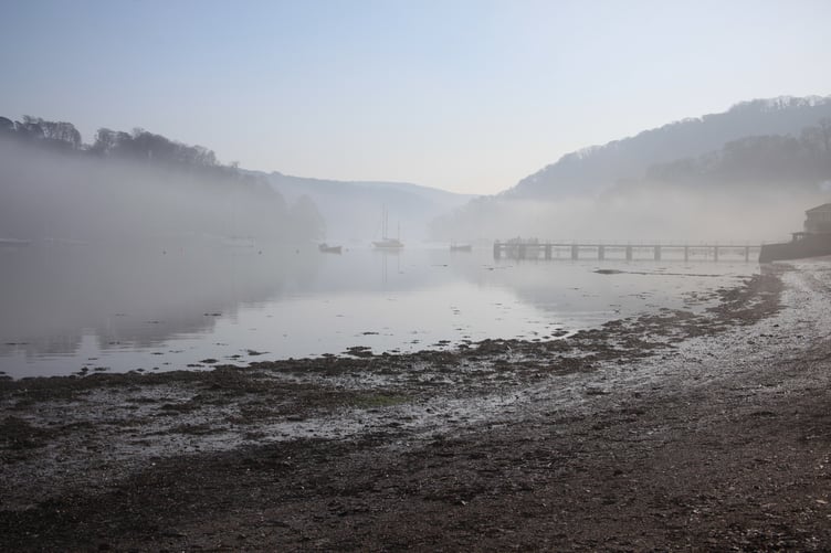 Dart Estuary - with hidden treasures