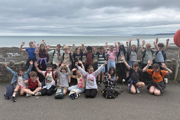 Year 6 Pupils from Dartmouth Academy