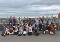 Dartmouth Academy year 6 pupils take on surfing challenge