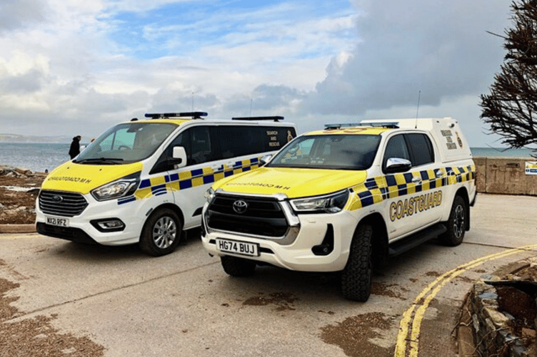 Coastguard vehicles