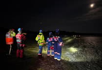 Trio stuck in the mud at Bowcombe Creek rescued