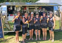 Mad dogs and gig rowers out in force