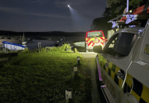 Three rescued after boat becomes trapped in Kingsbridge Estuary mud