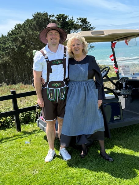 Ladies Captain's Day at Bigbury