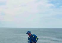 Injured Walker Rescued by Coastguard and RNLI
