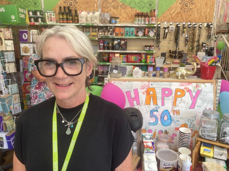 Outgoing Manager Pip Harris