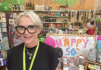 Farewell to kingsbridge oxfam's manager after 18 years