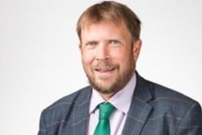 Councillor Dan Thomas, the Liberal Democrat member on Devon County Council for South Brent & Yealmpton and cabinet member for highways (Image courtesy: Devon County Council).