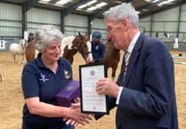 Erme Valley RDA receives prestigious honour