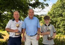 Dartmouth golfers battle for the Barrett Cup