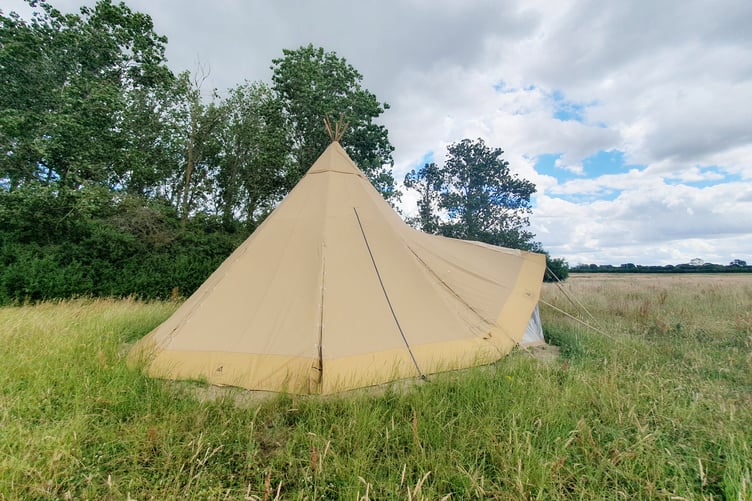 Teepee Outdoor Classroom - Alice Henderson