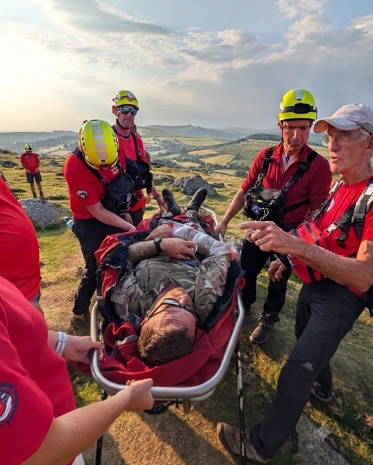 The search and rescue exercise