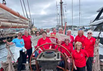 Historic sail reunion after 50 years