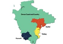 Devon’s new council names confirmed as elected member numbers slashed