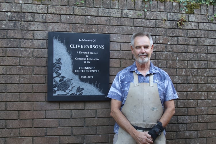 Salcombe Sculptor Jim Martins