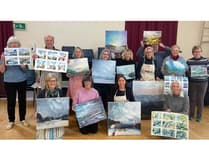 Record exhibition entries at Dartmouth Art Society