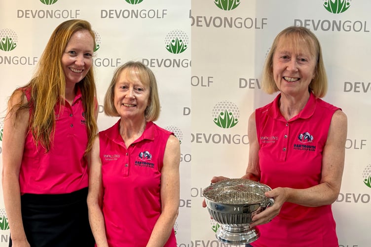 Dartmouth duo win Rosebowl