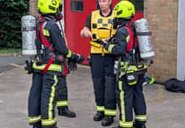 Busiest month for Totnes Fire Station
