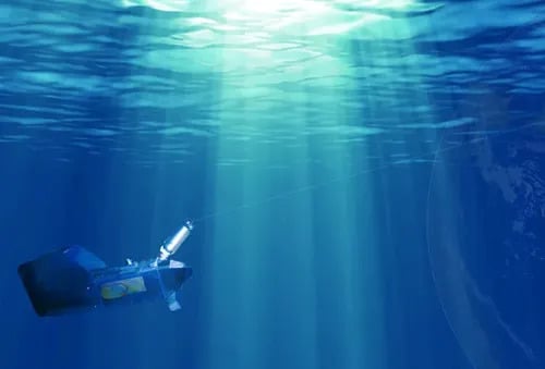 CPR underwater survey unit