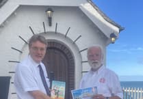 William's generous donation to Hope Cove Lifeboat