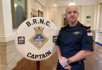 Captain Cox takes over at Britannia Royal Naval College