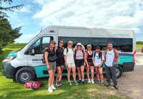 Ivydene care team's £1,020 Dartmoor challenge