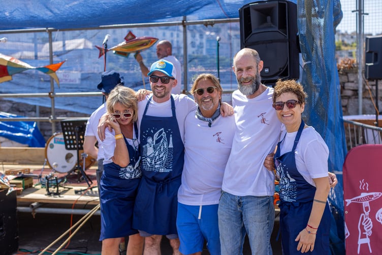 Guest chefs at Sardine Festival 2026.