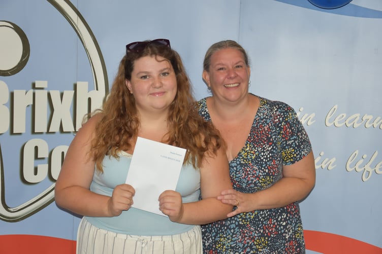 Nuala Fenton and Mum