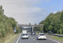 A38 closure: Overturned car disrupts traffic