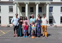 Family's South Hams homecoming at Follaton House