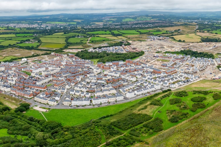 Sherford. Image courtesy: Sherford Consortium