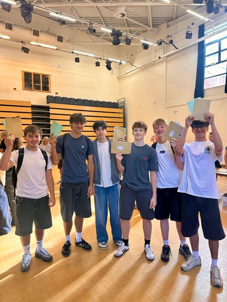 KCC students celebrate successes at their GCSE's