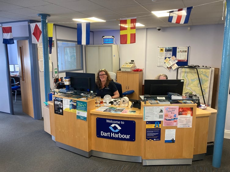 A warm welcome awaits at Dart Harbour