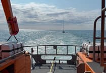 RNLI tows yacht from near Great Mewstone