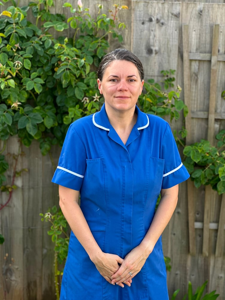 Bereavement midwife Fay Martin