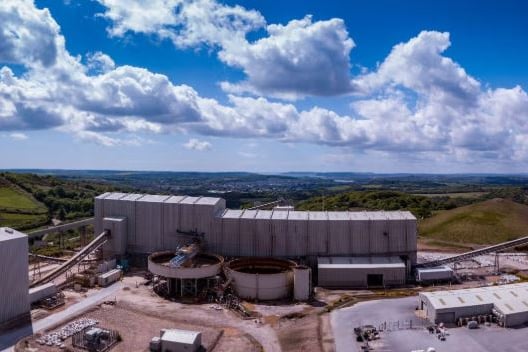 Hemerdon Mine. Picture submitted