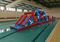 Join the fun at Totnes pool's free inflatable day