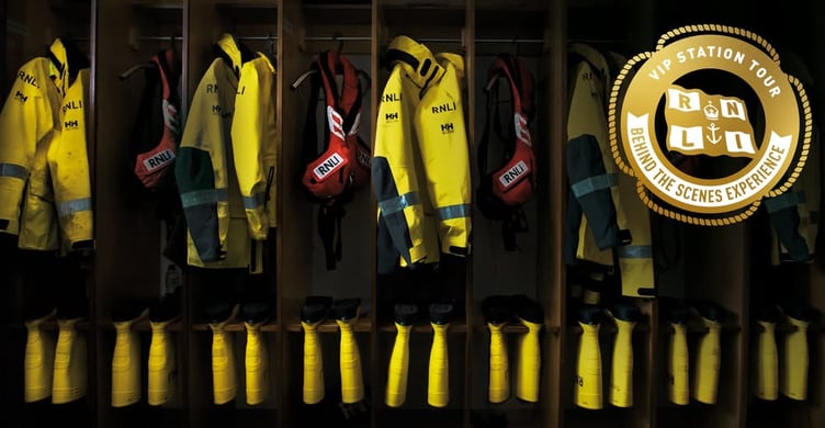 RNLI Dartmouth Lifeboat Station VIP Tours