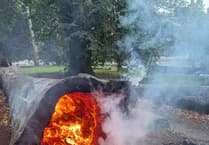 Fire at Vire Island thought to be deliberate