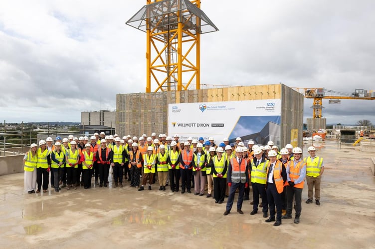 The topping out ceremony