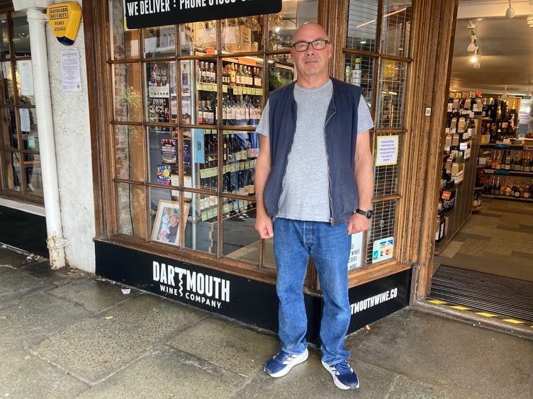 Shop owner Ed Capper