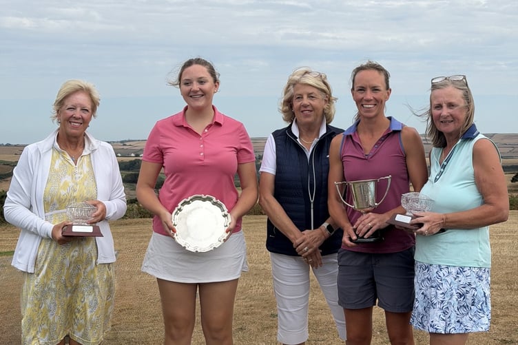 Bigbury ladies' club championship 2026
