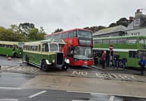 Take a free ride through history as vintage buses return