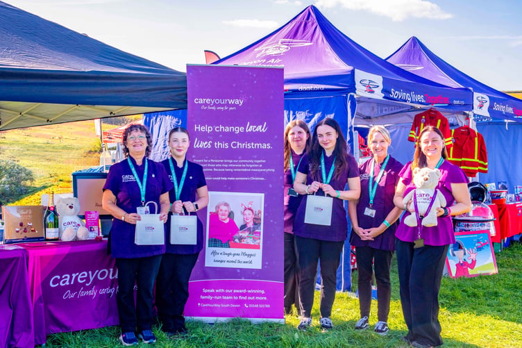 CareYourWay Team at Kingsbridge Show