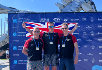Totnes trio swimming to success in Slovakia